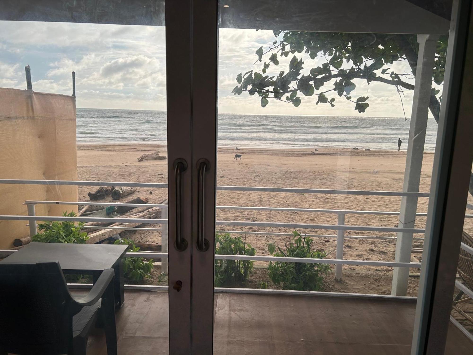 אגונדה Omkar Beach Bungalow מראה חיצוני תמונה