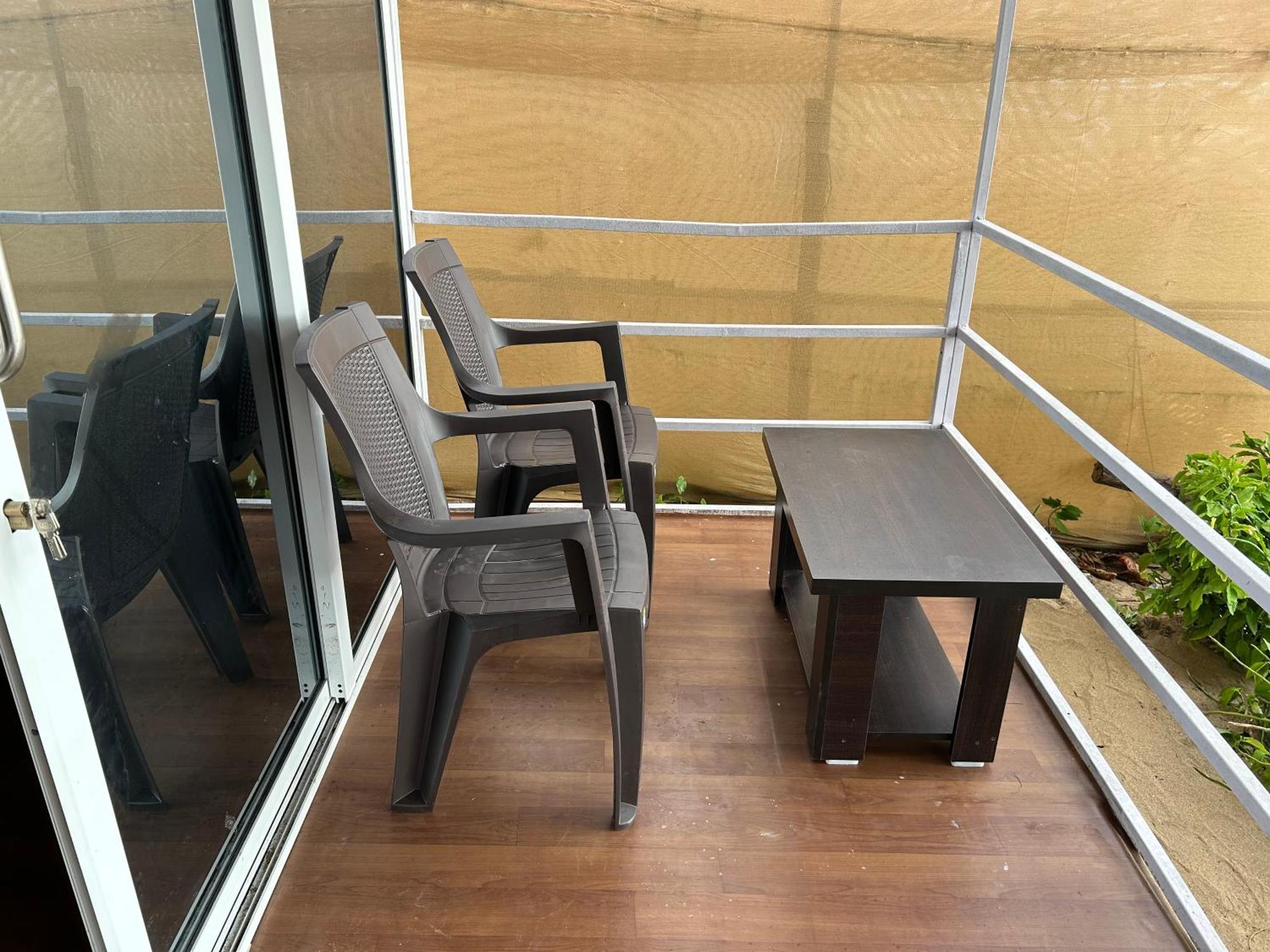 אגונדה Omkar Beach Bungalow מראה חיצוני תמונה