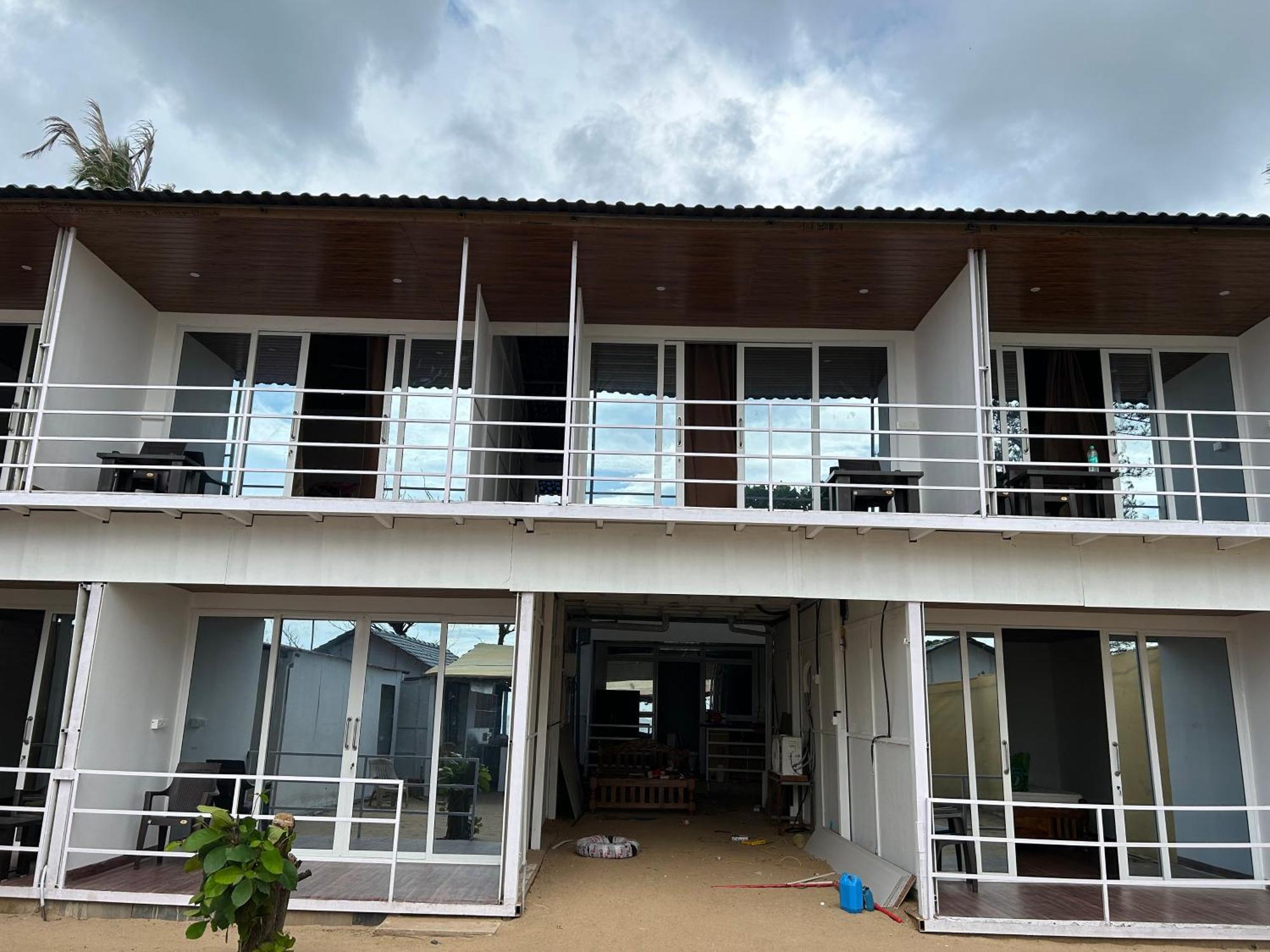אגונדה Omkar Beach Bungalow מראה חיצוני תמונה