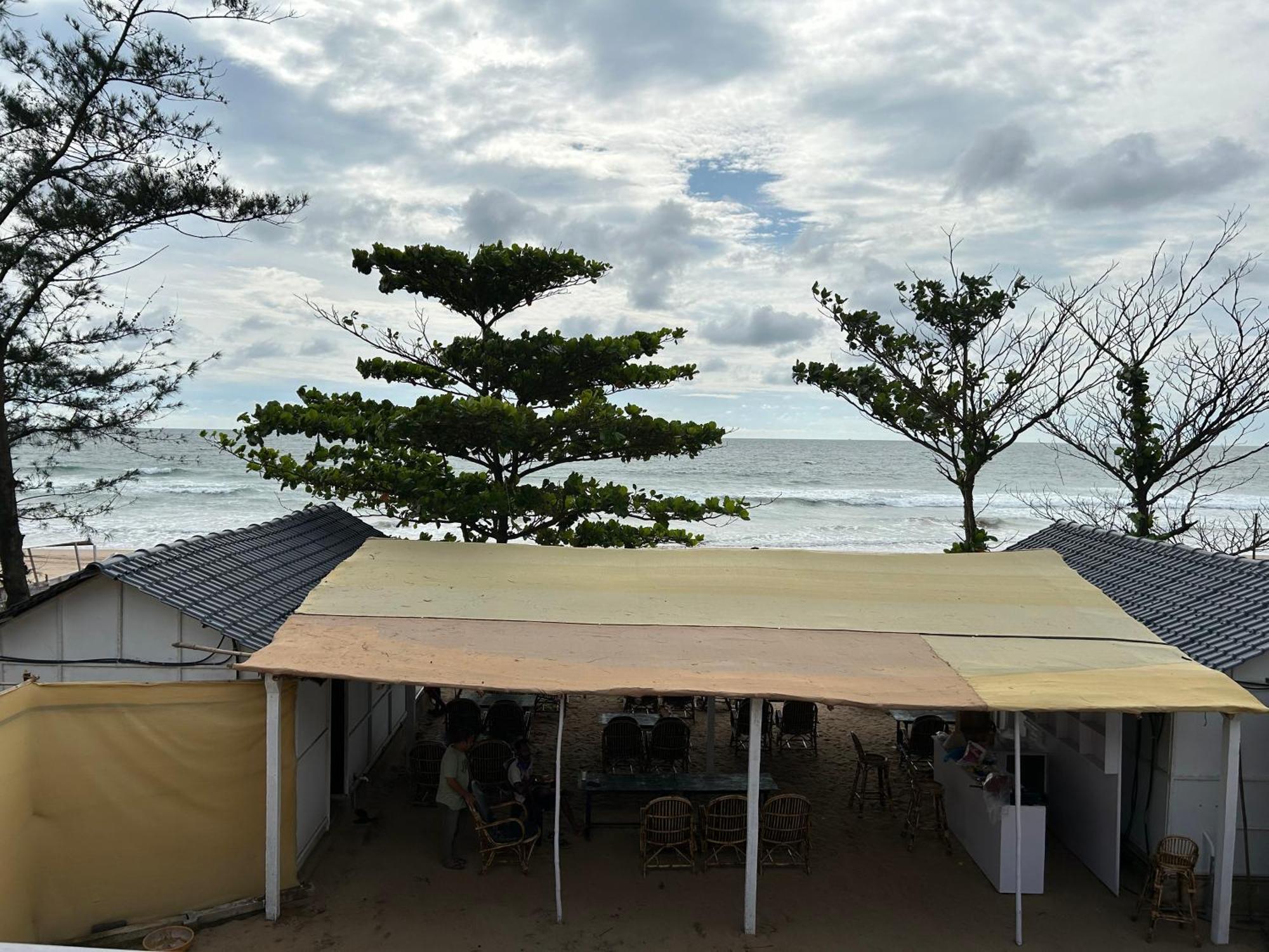אגונדה Omkar Beach Bungalow מראה חיצוני תמונה