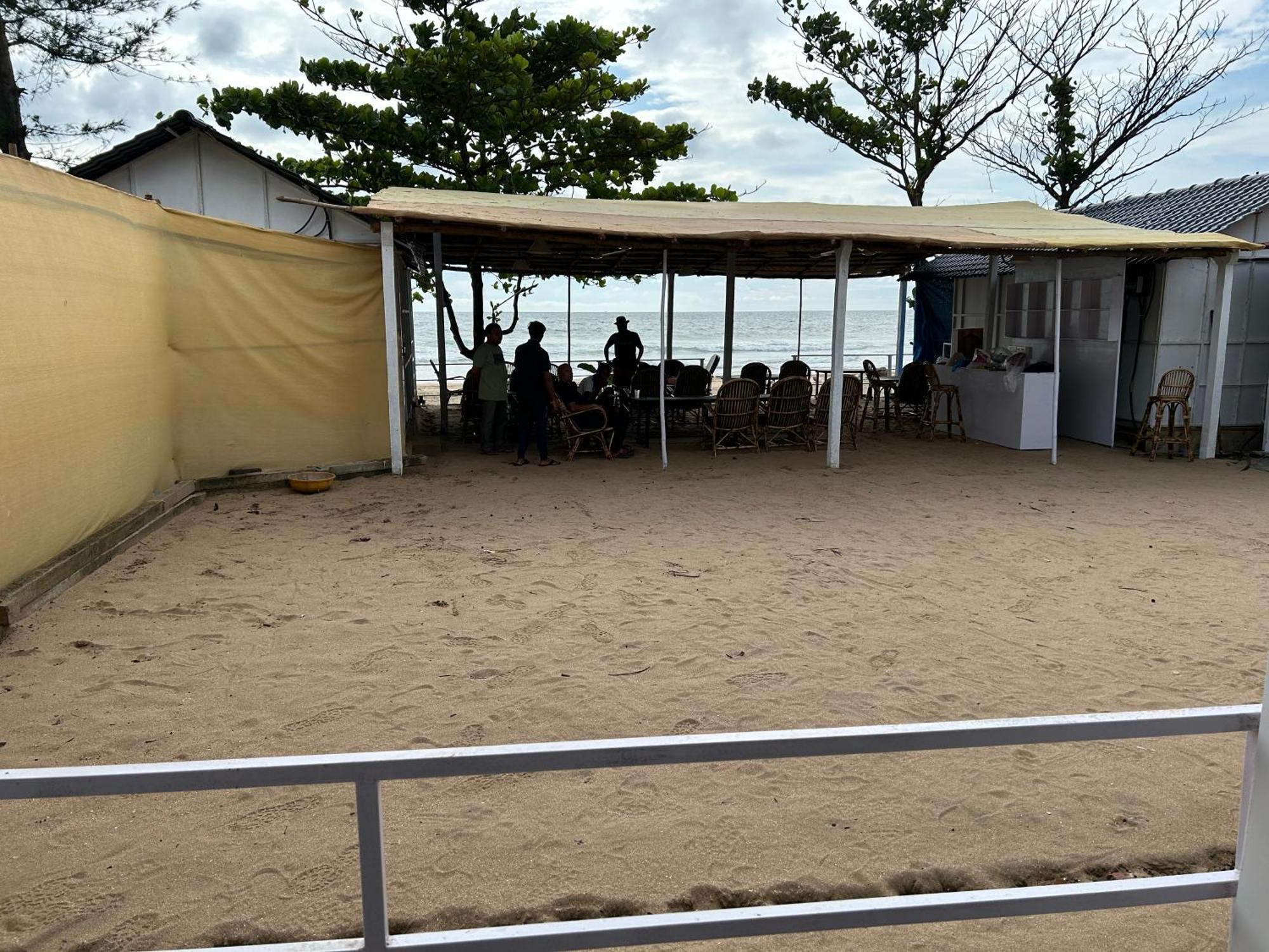 אגונדה Omkar Beach Bungalow מראה חיצוני תמונה