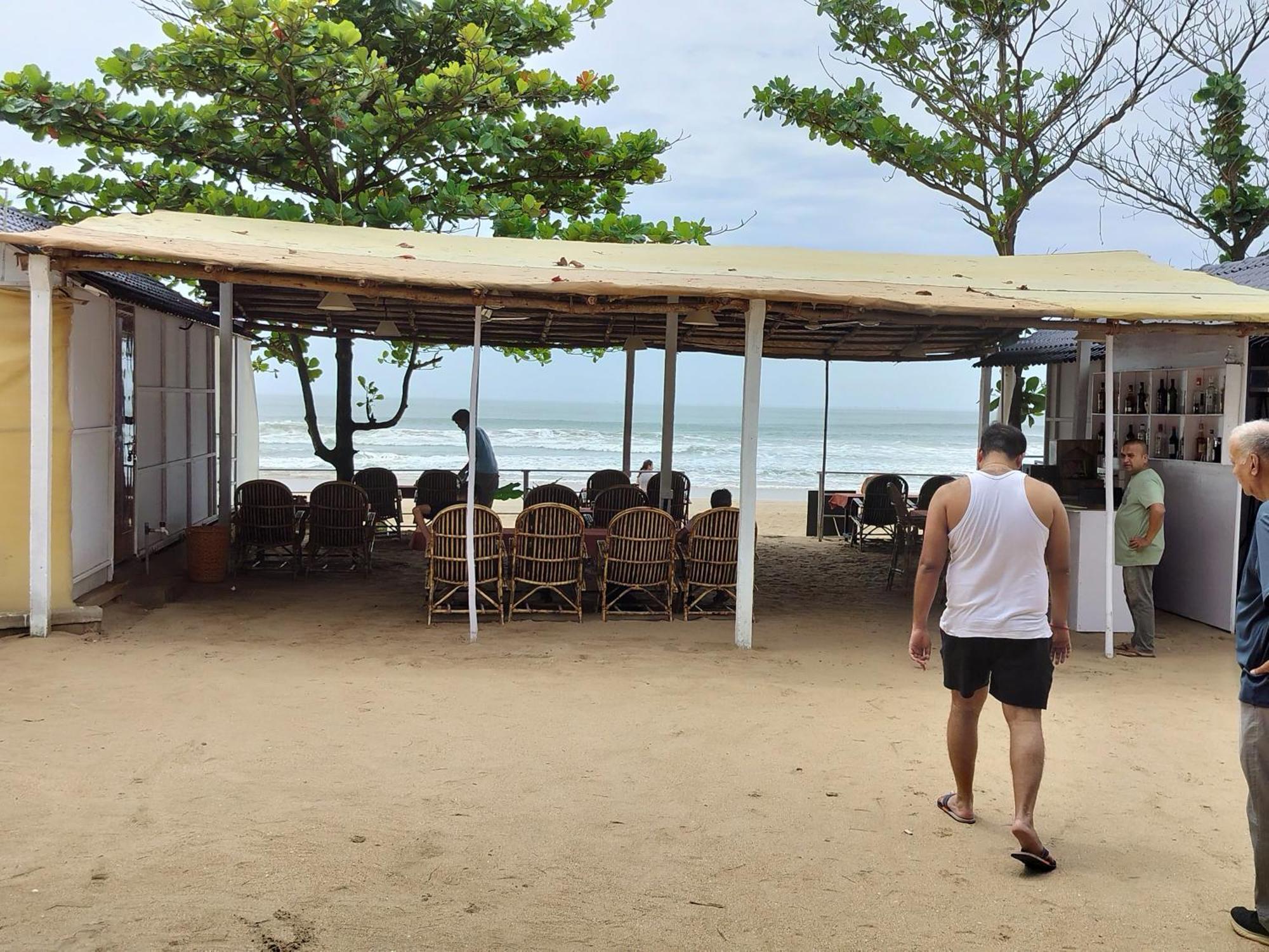 אגונדה Omkar Beach Bungalow מראה חיצוני תמונה