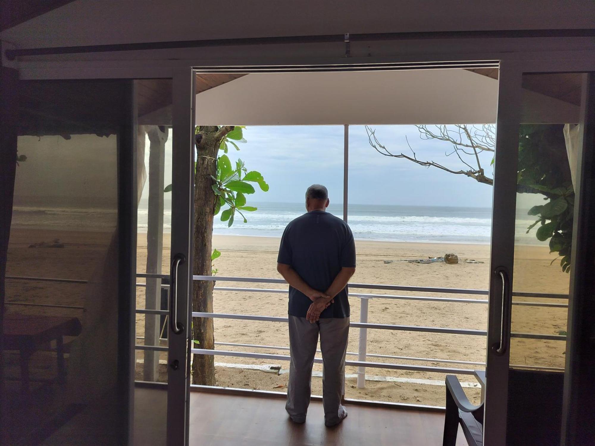 אגונדה Omkar Beach Bungalow מראה חיצוני תמונה