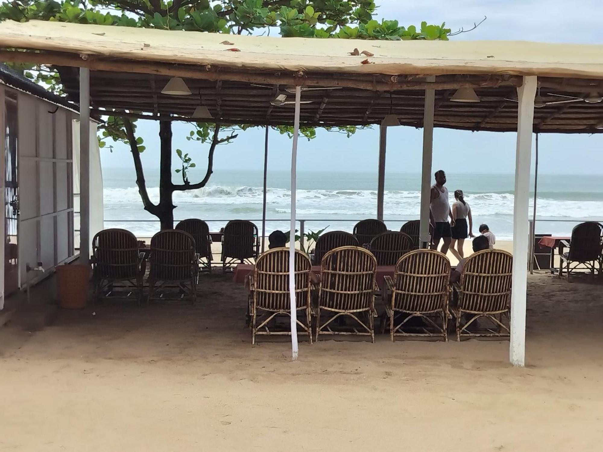 אגונדה Omkar Beach Bungalow מראה חיצוני תמונה