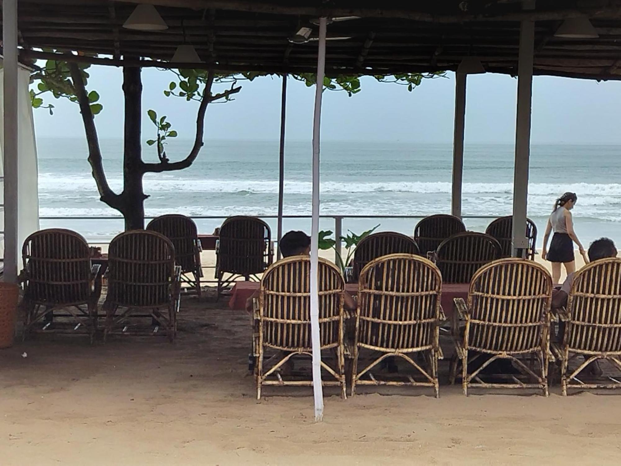 אגונדה Omkar Beach Bungalow מראה חיצוני תמונה