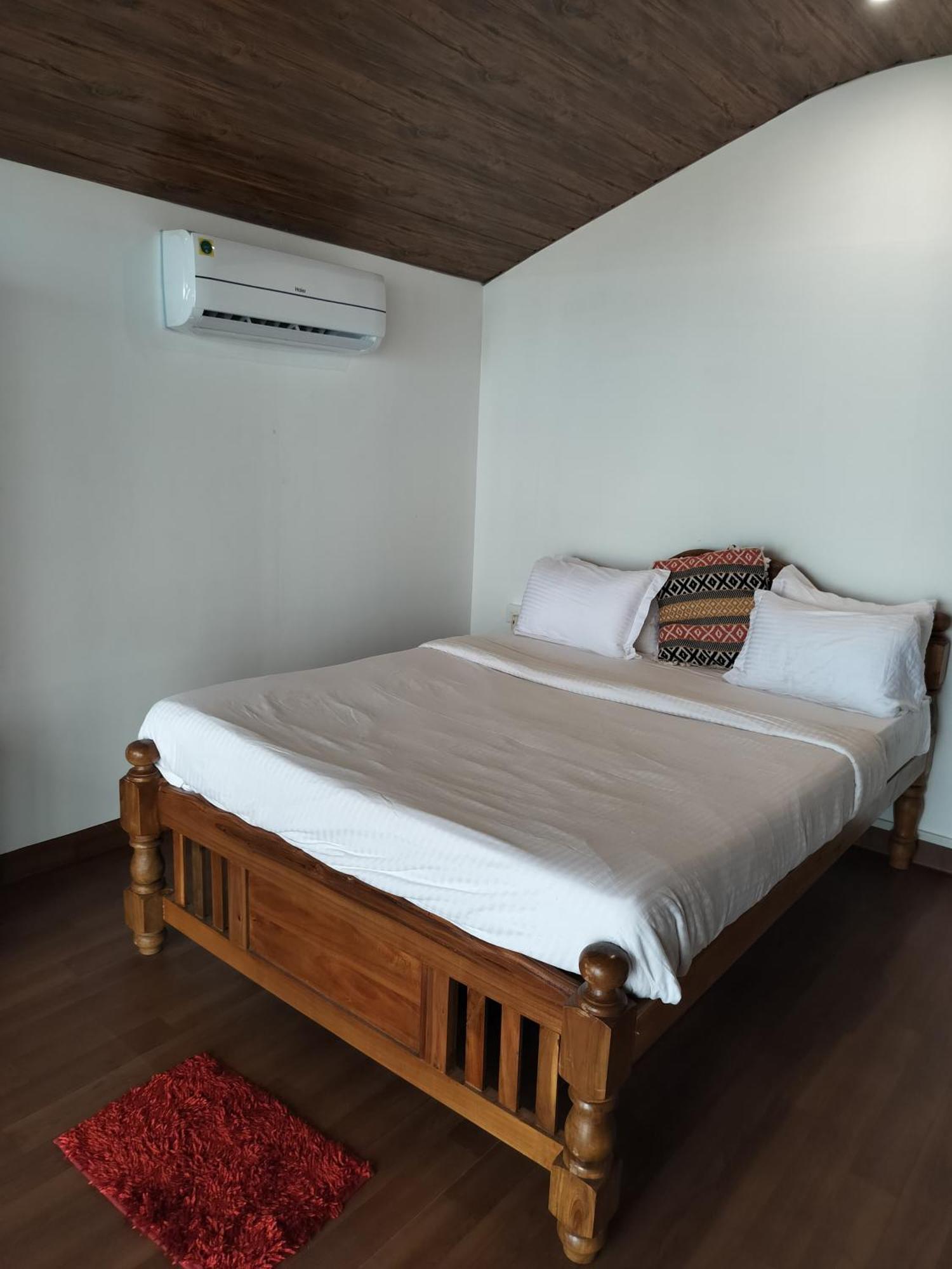 אגונדה Omkar Beach Bungalow מראה חיצוני תמונה